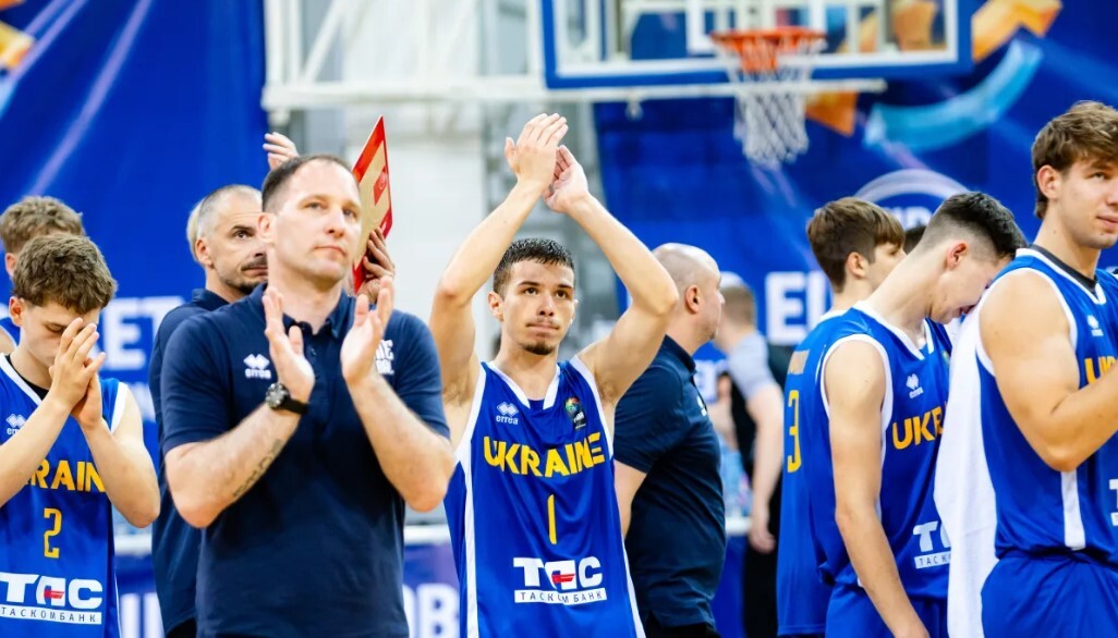 Юніорська збірна U-18 завершила чемпіонат Європи перемогою